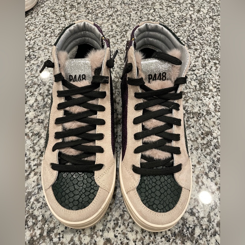 P448 High Top Sneakers